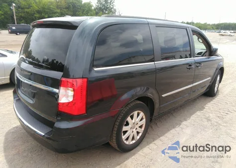 2013 Chrysler Town & Country Touring из США, поврежденный, VIN 2C4RC1BGXDR721386